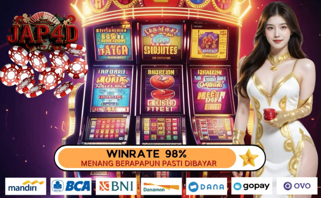 Jap4d Game Online Casino Resmi Link Login Alternatif