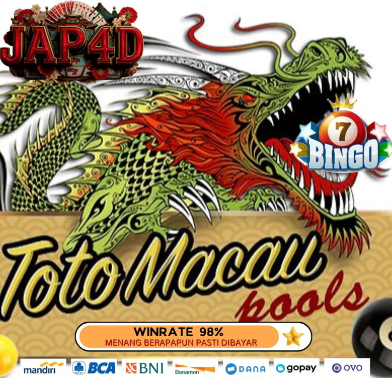 JAP4D Main Togel Macau