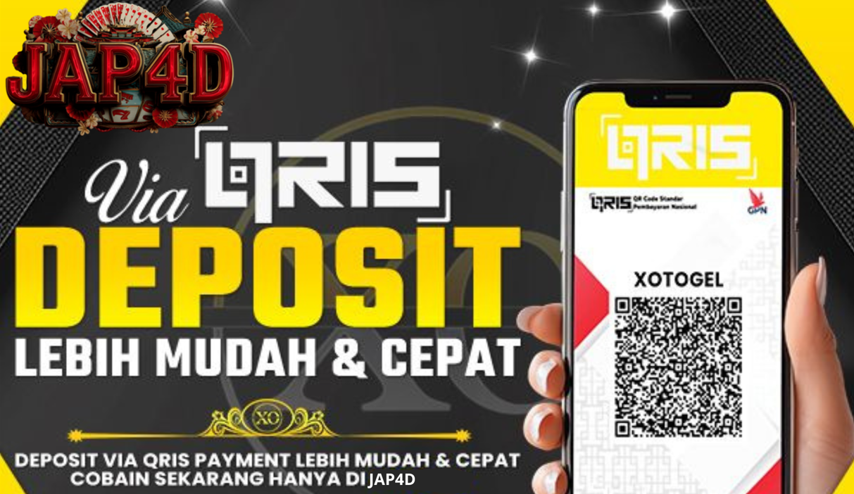 JAP4D Deposit QRIS