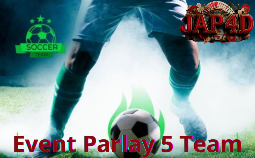 JAP4D Parlay Bola